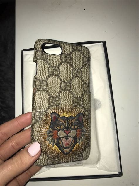 gucci gucci cover|real Gucci phone case.